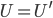 U = U^\prime